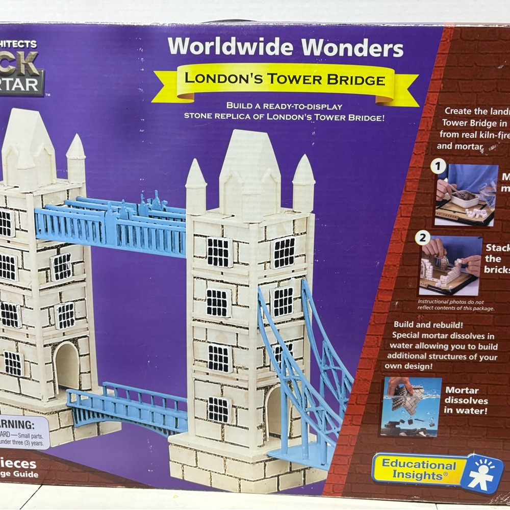 Young Architects Brick and Mortar London’s Tower Bridge.